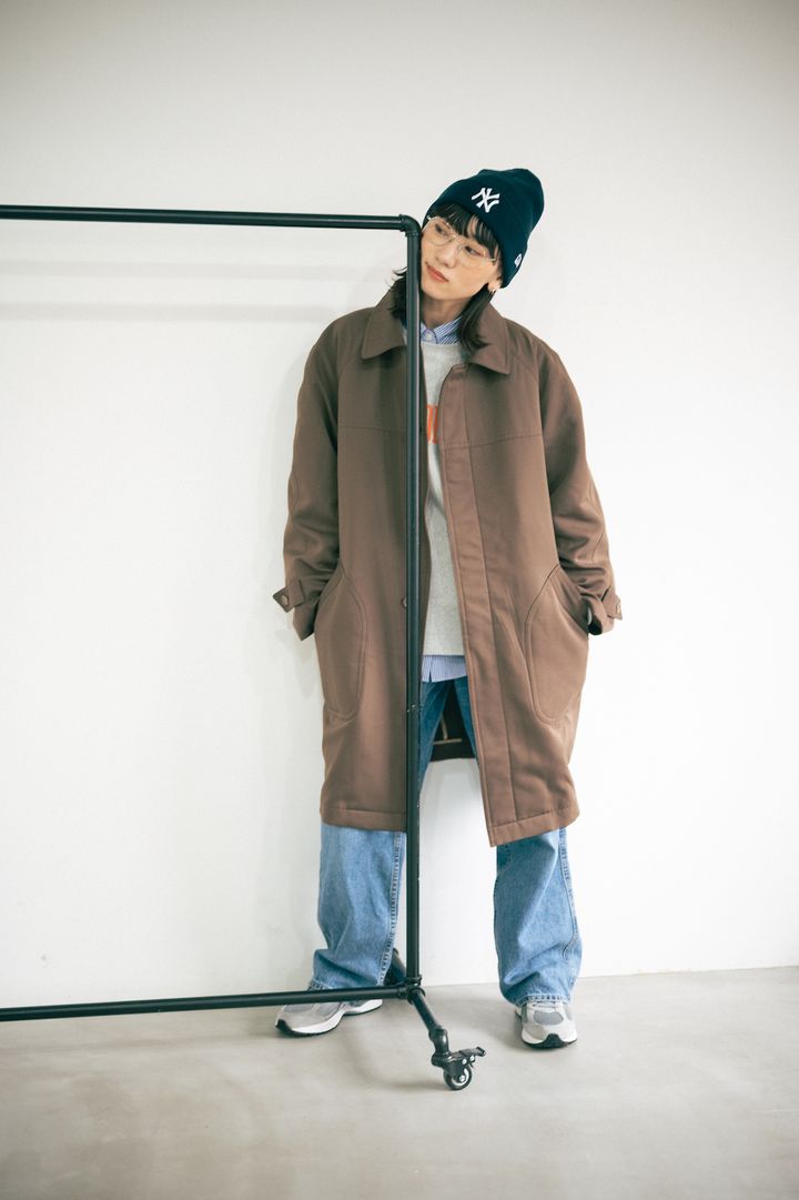 《ニューバランス》の996はグレーが推し！お手本着まわし2選【FUDGE FRIEND おしゃれさんの毎日コーディネート】