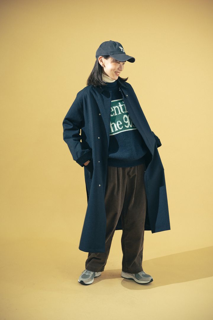 《ニューバランス》の996はグレーが推し！お手本着まわし2選【FUDGE FRIEND おしゃれさんの毎日コーディネート】