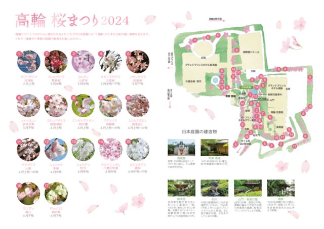 桜まつりマップ画像