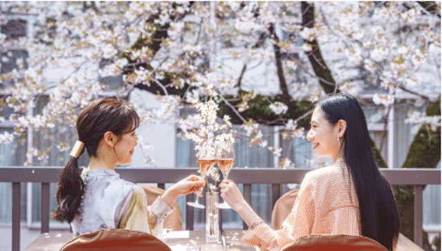 お花見のイメージ画像