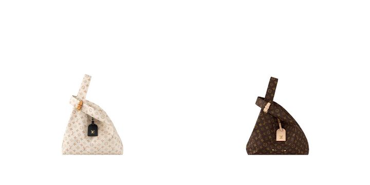 画像: 【ルイ・ヴィトン】「アトランティス GM」 W34×H34xD13.5cm（左）モノグラム・デュンヌ キャンバス ¥459,800（税込）、(右)モノグラム・キャンバス ¥442,200（税込） 出典：LOUIS VUITTON