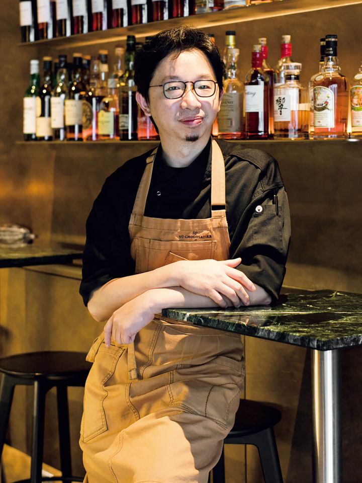 台湾〈YU CHOCOLATIER 畬室〉鄭畬軒