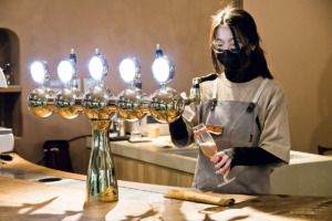 台湾〈TERRA〉店内