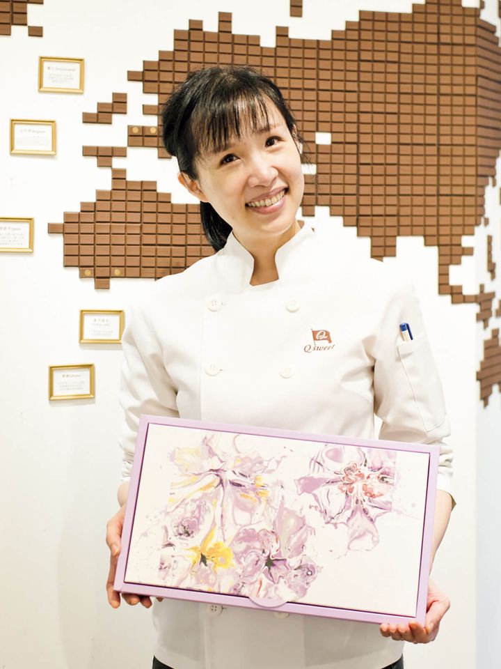 台湾〈Q sweet〉吳葵妮