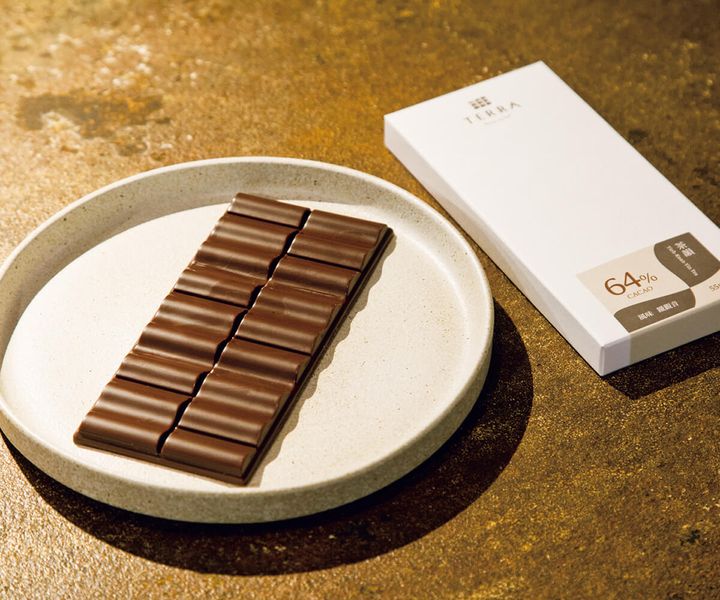 台湾〈TERRA〉鉄観音のチョコレート