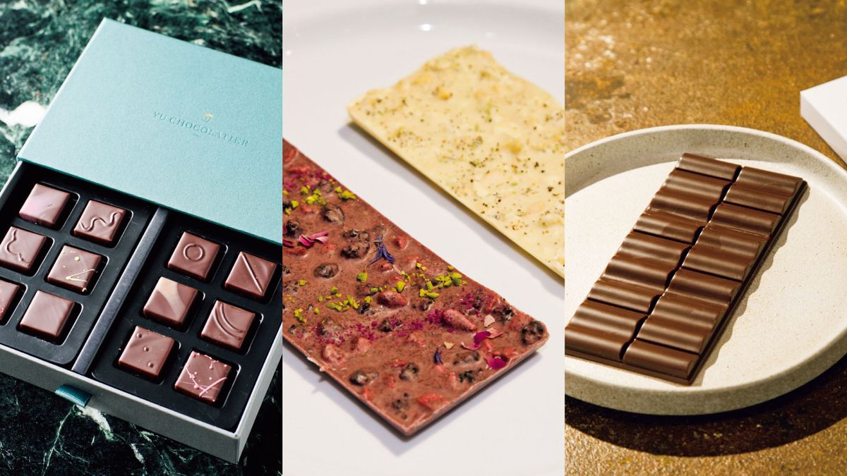 チョコ♡ 台湾最新トピック「チョコレート」編。国産カカオとともにチョコ