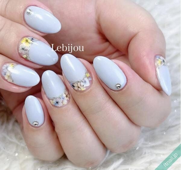 Le bijouが投稿したネイルデザイン [photoid:I0126420] via Itnail Design (728767)