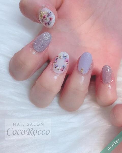 CocoRoccoが投稿したネイルデザイン [photoid:I0127164] via Itnail Design (728765)