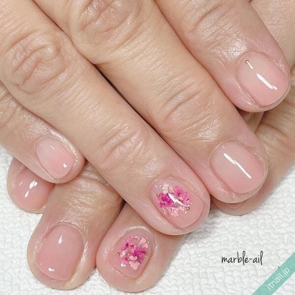 marble-ailが投稿したネイルデザイン [photoid:I0128344] via Itnail Design (728763)