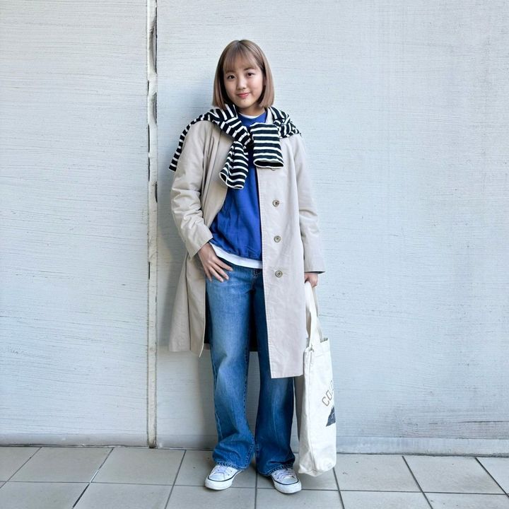 FUDGEガールにおすすめの《ユニクロ》ジーンズ3選。スタイリストが指南！