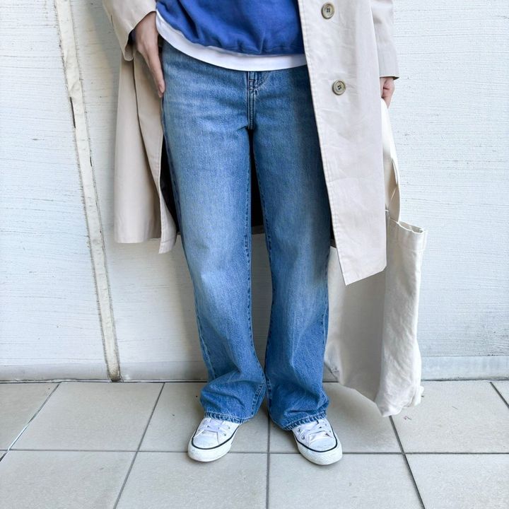 FUDGEガールにおすすめの《ユニクロ》ジーンズ3選。スタイリストが指南！