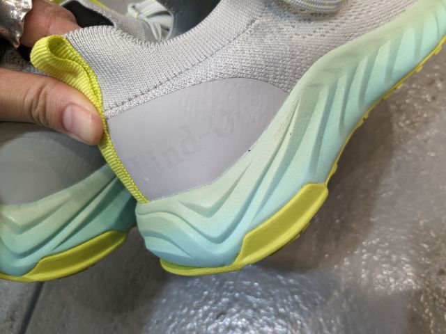 スニーカーのソール