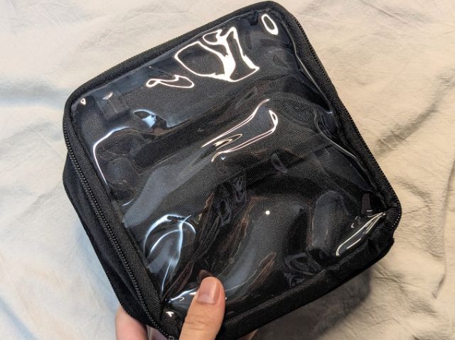 最強スクエアポーチ