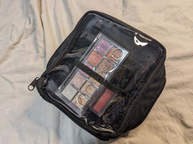 前面クリアポケット