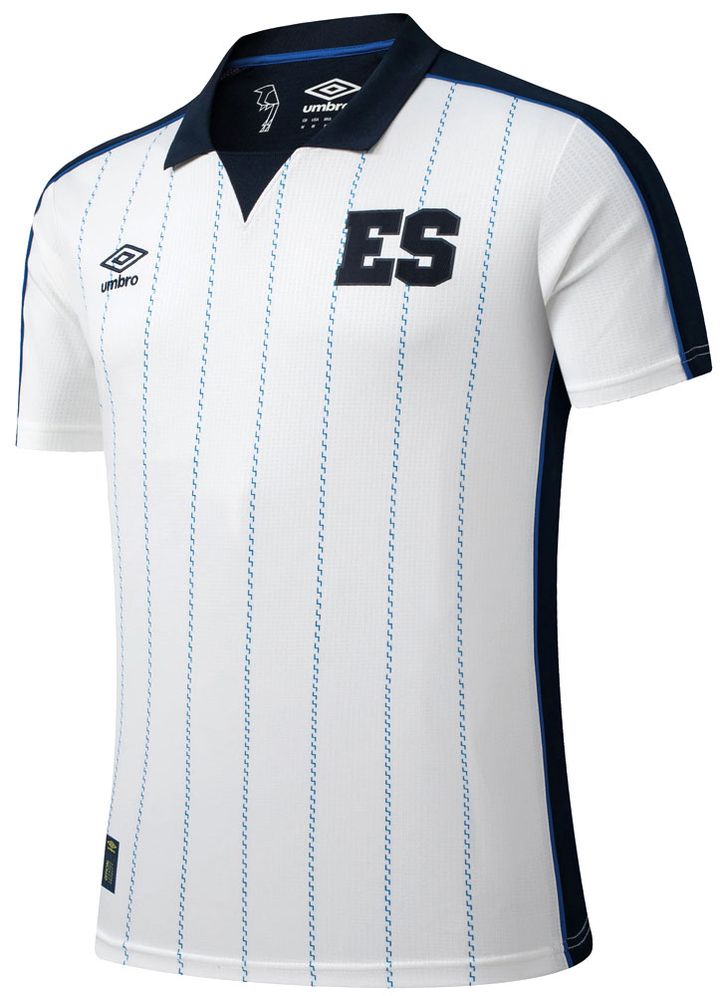 【希少・美品】 UMBRO アンブロ エルサルバドル代表 ユニフォーム エルサルバドル代表 ユニフォーム アンブロ