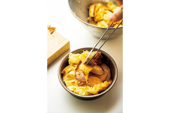 ブリオッシュを入れる