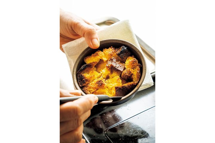 オーブンで焼く