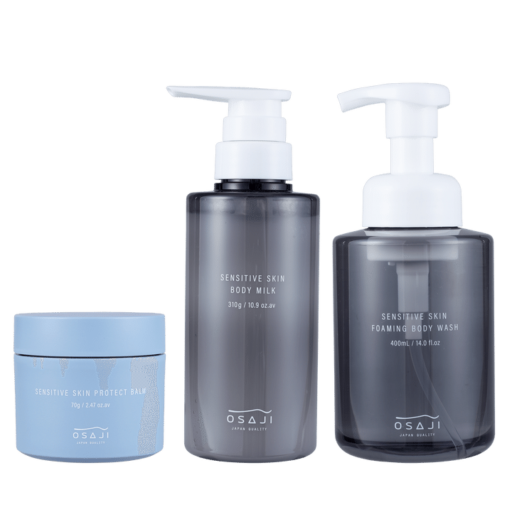 〈オサジ〉のセンシティブ スキン ライン