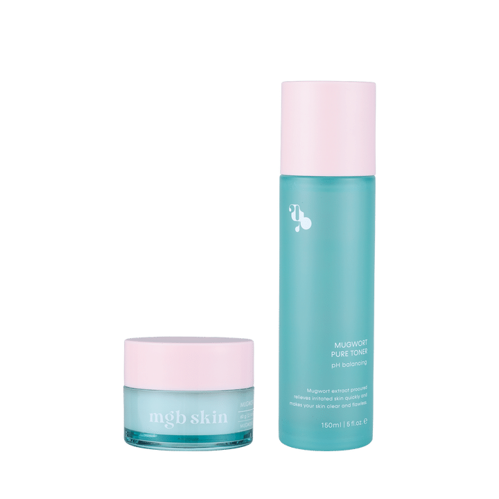 〈mgb skin〉マグワート ピュア クリームとトナー 