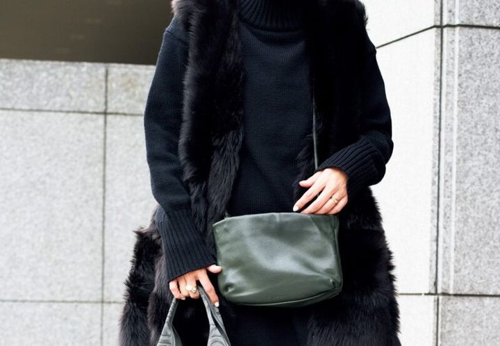 BEAMSプレス 目黒えつ子さんスナップ