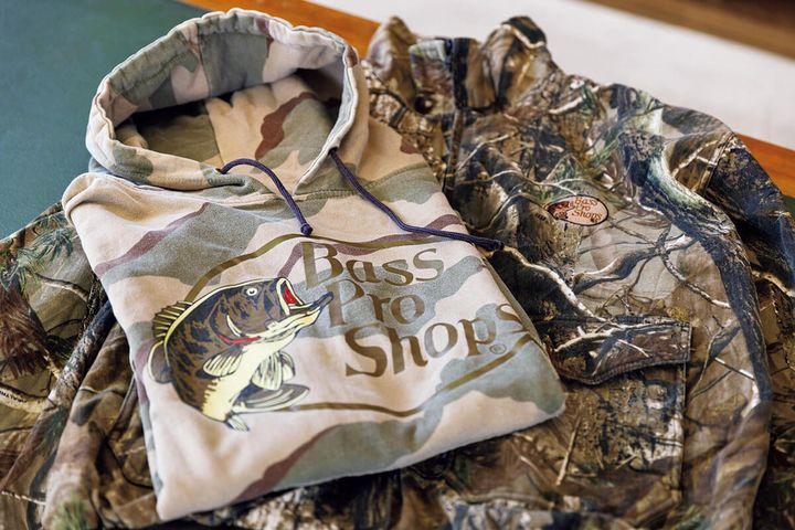 〈バス・プロ・ショップス〉の80sのオリジナルウェア