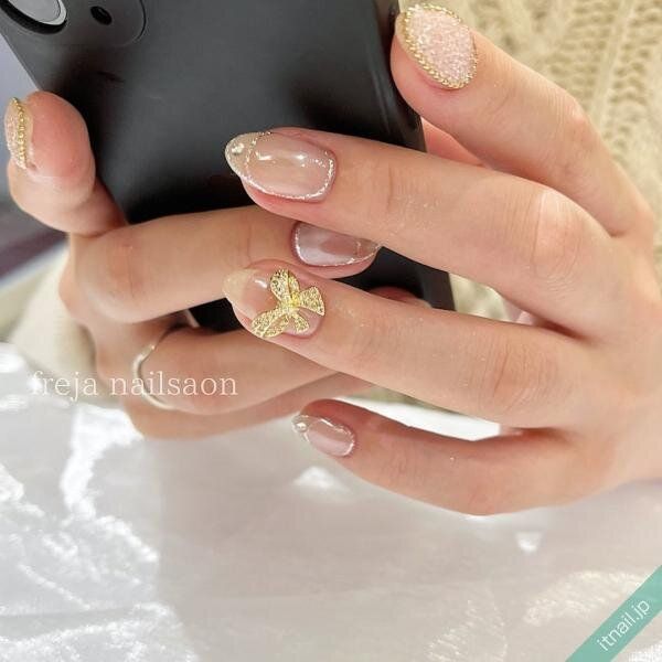 FREJAが投稿したネイルデザイン [photoid:I0108349] via Itnail Design (728178)