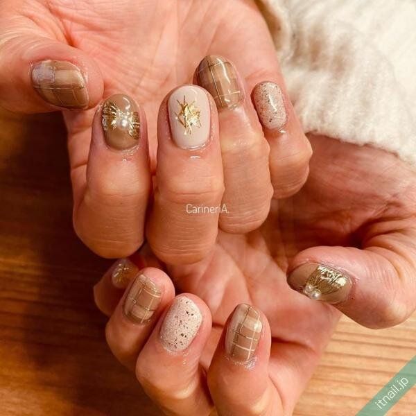 Carineriaが投稿したネイルデザイン [photoid:I0124943] via Itnail Design (728181)