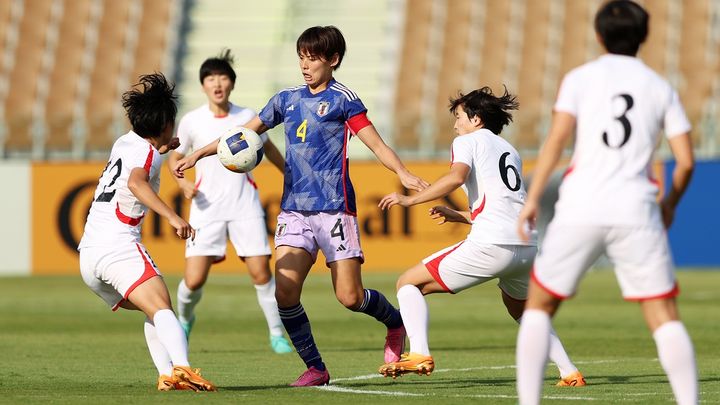 なでしこジャパン、北朝鮮との第1戦は価値あるスコアレスドロー！運命の第2戦は28日に国立で開催