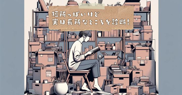 どんな日記？【心理テスト】短所っぽいけど実は長所なところを診断！