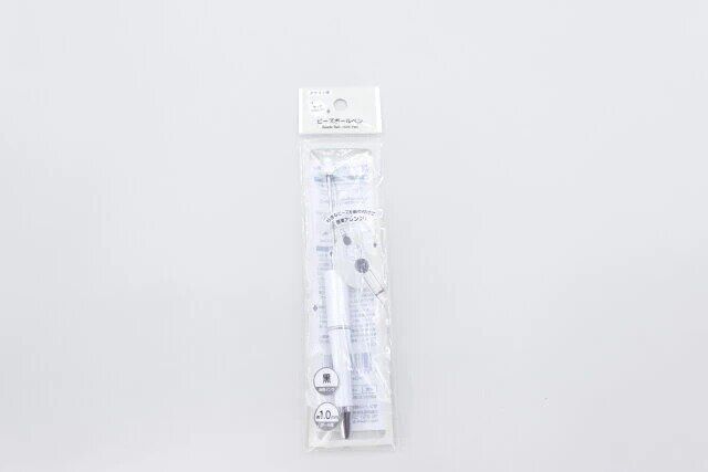 セリアのクラフト用 ビーズボールペン カラー