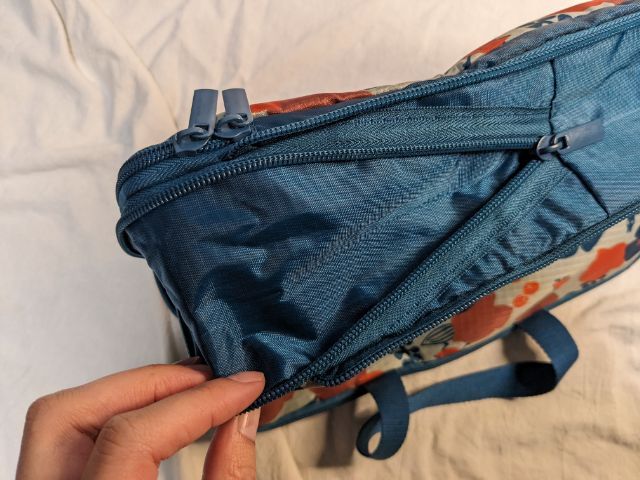 二重ファスナー