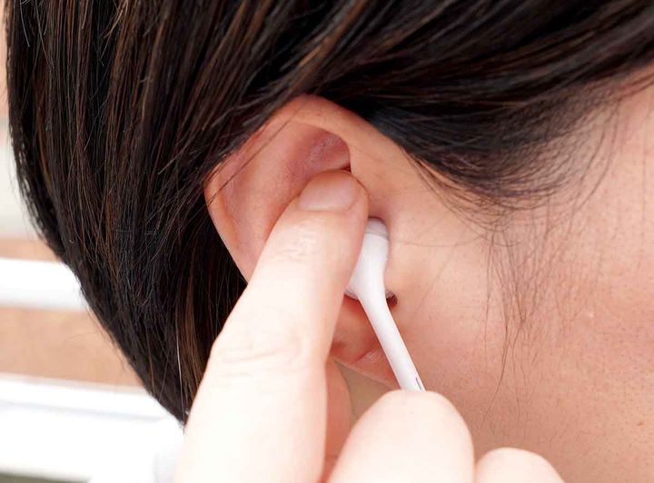 こちらがダイソーで110円の「AirPods＆EarPods用シリコンカバー」5