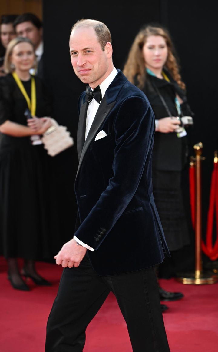 画像: ウィリアム皇太子が英国アカデミー賞に参加