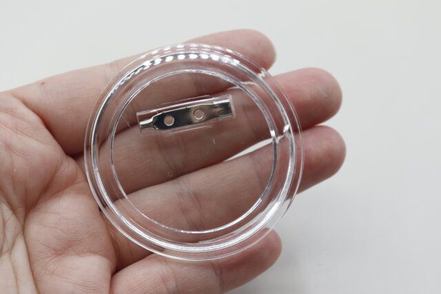 セリアのヲタコレ アクリルバッジキット 58mm