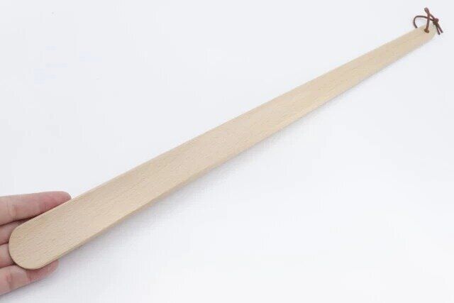 ダイソーのブナの木 靴べら