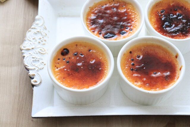 クレームブリュレ レシピ