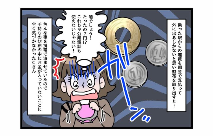 画像3: ガーン！！ 知らなかった！ 充電ゼロで大ピンチ！