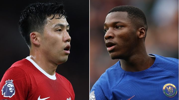 遠藤航vsカイセド、リヴァプール対チェルシー戦の“注目バトル”のひとつに！「ほぼ無名だったが半年で形勢逆転」