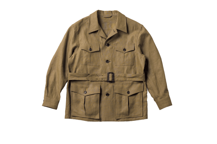 〈レスレストン フォー シップス〉のサファリジャケット