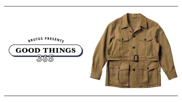 〈レスレストン フォー シップス〉のサファリジャケット