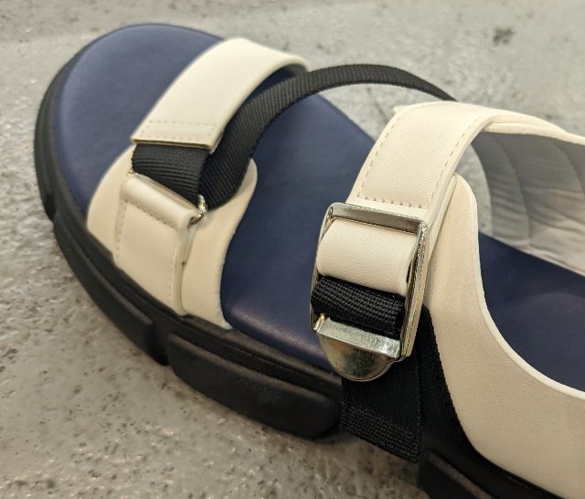 クアッドベルトサンダルのバックルベルト