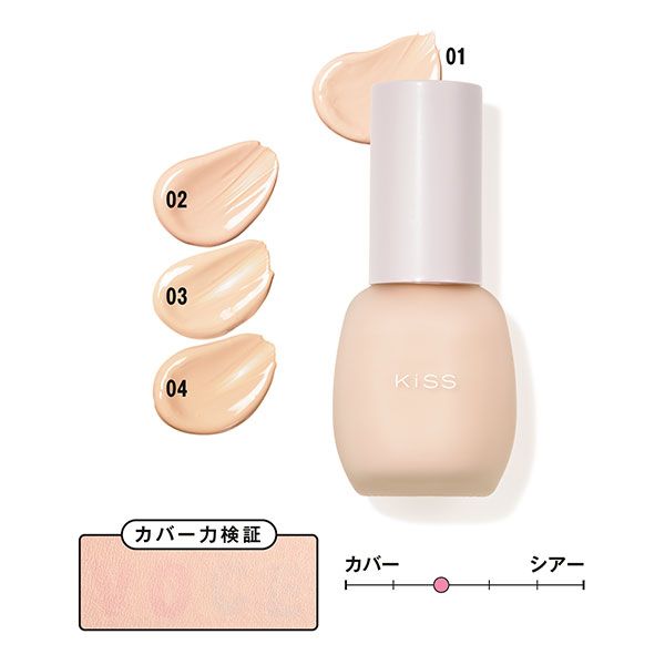 ミルキッシュガラスファンデ