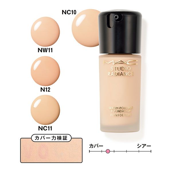 スタジオ ラディアンス セラム ファンデーション