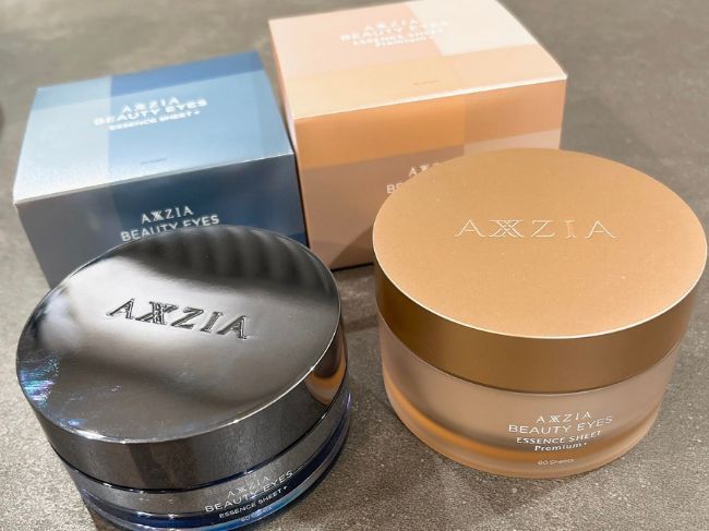 左『エッセンスシート-プラス』：右『エッセンスシート-プレミアム-プラス』インフルエンサーReview_2