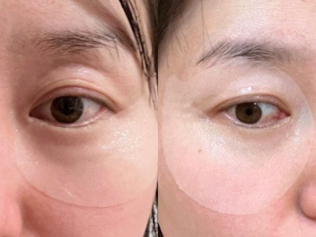 左『エッセンスシート プラス』：右『エッセンスシート プレミアム プラス』インフルエンサーReview