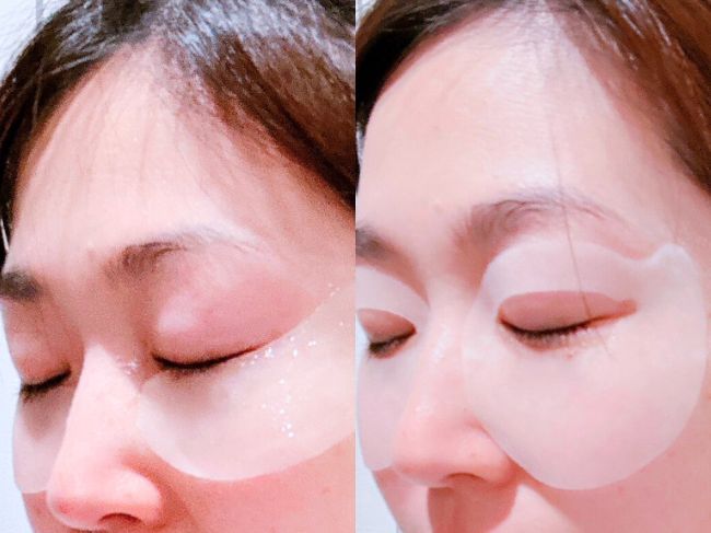 左『エッセンスシート プラス』：右『エッセンスシート プレミアム プラス』インフルエンサーReview_1