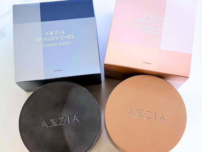 左『エッセンスシート プラス』右『エッセンスシート プレミアム プラス』