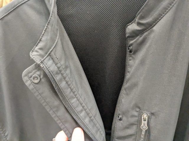 ワークマン「シェルワンピースパーツ1」