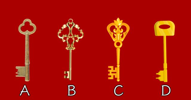 どの鍵を使う？【心理テスト】あなたの社交度を診断！