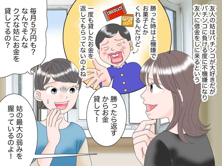 画像1: パチンコ狂の姑